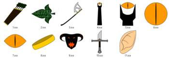 The Lord Of The Rings Icons Pack screenshot