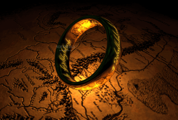 The Lord of the Rings: The One Ring 3D Screensaver screenshot 2