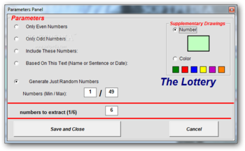 The Lottery screenshot 2
