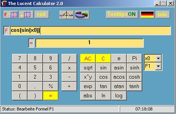 The Lucent Calculator 2.0 screenshot 3