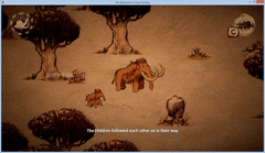 The Mammoth: A Cave Painting screenshot 5