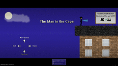 The Man in the Cape screenshot