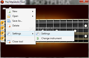 The Mandolin Tool screenshot 2