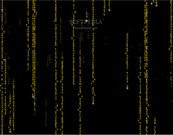 The Matrix Reloaded Screensaver screenshot