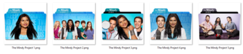 The Mindy Project Folder Icon screenshot