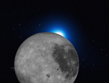 The Moon Animated Wallpaper screenshot