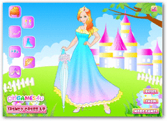 The Most Beautiful Princess Dress Up screenshot 2