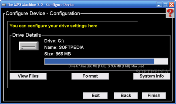 The MP3 Machine screenshot 2