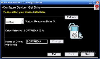 The MP3 Machine screenshot 3