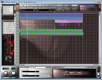 The Music Producer screenshot