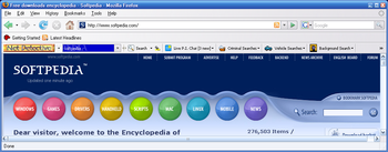 The Net Detective Toolbar for Firefox screenshot