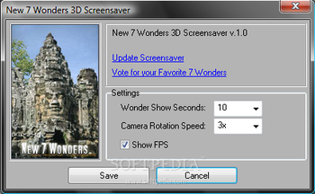 The New 7 Wonders of the World Free 3D Screensaver screenshot 2
