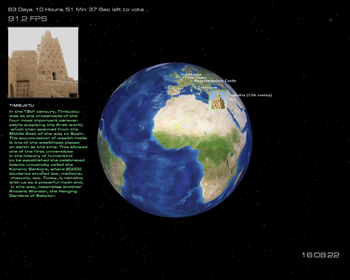 The New 7 Wonders of the World Free 3D Screensaver screenshot 3