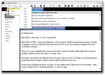 The News Book screenshot 3