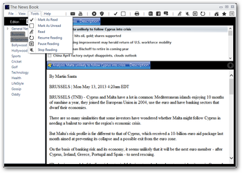The News Book screenshot 4