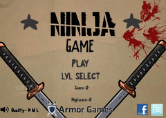 The Ninja Game screenshot