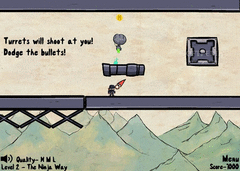 The Ninja Game screenshot 2