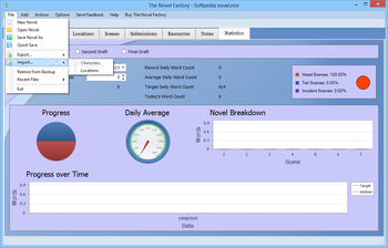 The Novel Factory screenshot 12