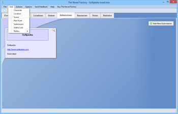 The Novel Factory screenshot 13