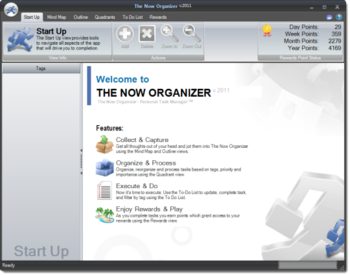 The Now Organizer screenshot