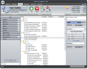 The Now Organizer screenshot 3