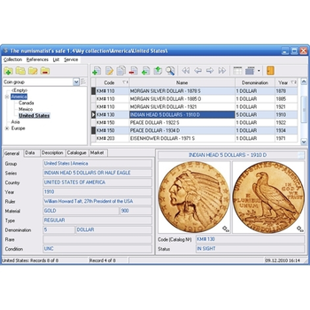 The numismatist's safe screenshot