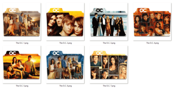 The O.C. Folder Icon screenshot