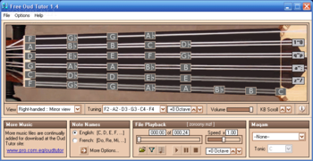 The Oud Tutor Free screenshot