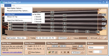 The Oud Tutor Free screenshot 2