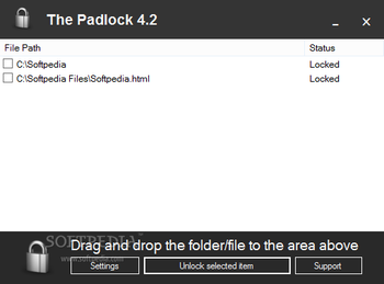 The Padlock screenshot