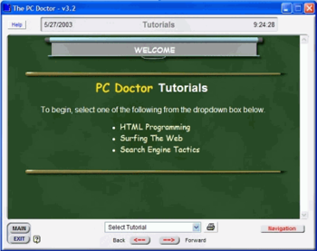 The PC Doctor E-Book screenshot 2