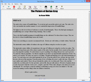 The Picture of Dorian Grey screenshot