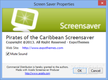 The Pirates Of Caribbean Screensaver screenshot 2