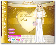 The Princess Bride Dress Up screenshot 2