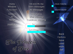 The Princess of Fire screenshot 2