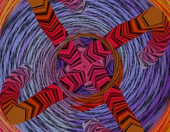 The Psychedelic Screen Saver screenshot 6