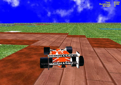 The Race 3D screenshot 2