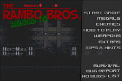 The Rambo Bros. - Reload It! screenshot