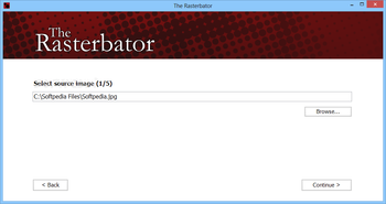 The Rasterbator screenshot