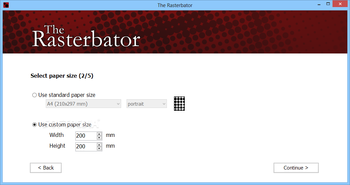 The Rasterbator screenshot 2