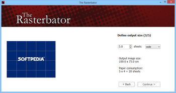 The Rasterbator screenshot 3