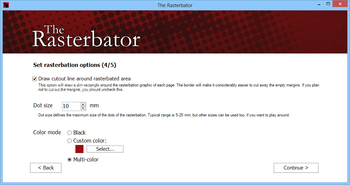 The Rasterbator screenshot 4
