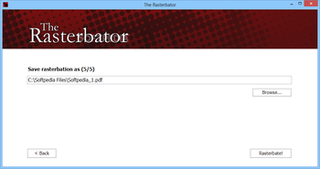 The Rasterbator screenshot 5