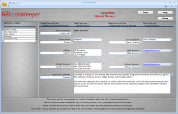 The RecordsKeeper screenshot 2