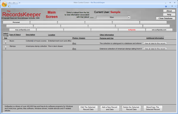 The RecordsKeeper screenshot 3