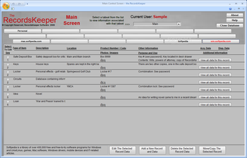 The RecordsKeeper screenshot 4