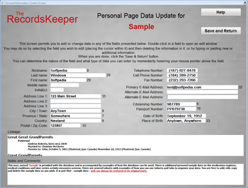 The RecordsKeeper screenshot 5