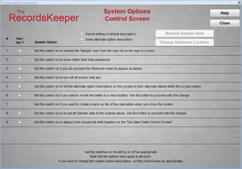 The RecordsKeeper screenshot 6