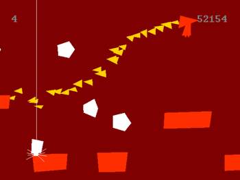 The Red Wedge screenshot