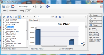 The Report Viewer Classic screenshot 2